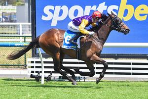 LOOMING LARIO DROPS BACK AND WINS